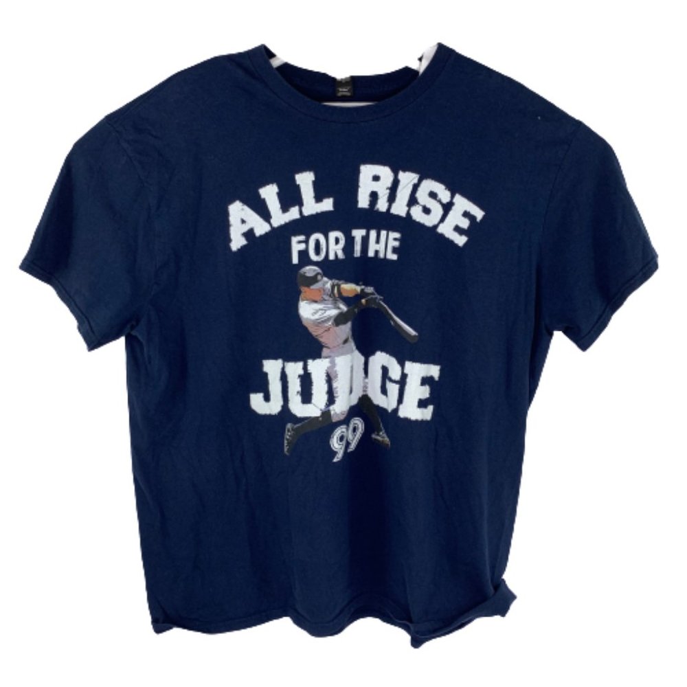 NY Yankees Aaron Judge “All Rise for the Judge XXL